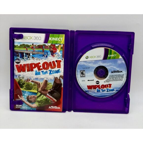 wipeout: In the Zone (Microsoft Xbox‎ 360) Game Case Manual Tested - Picture 3 of 3